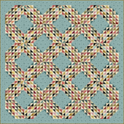 Tidal Wave Quilt Pattern 
