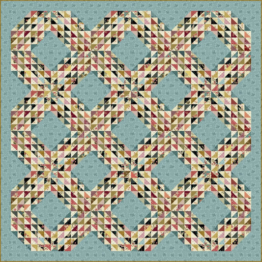 Tidal Wave Quilt Pattern image 0