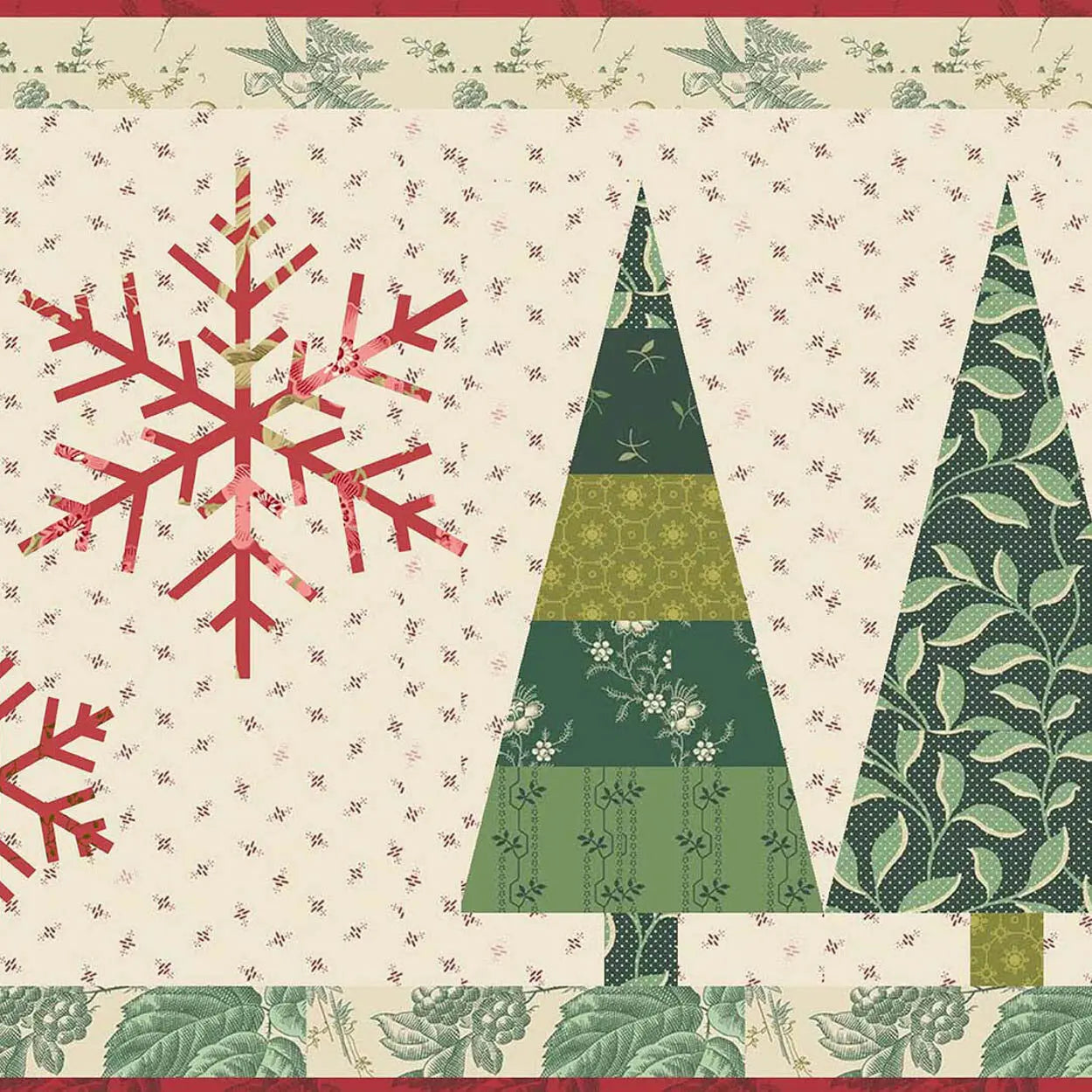 Sleigh Bell Trio Quilt pattern image 4