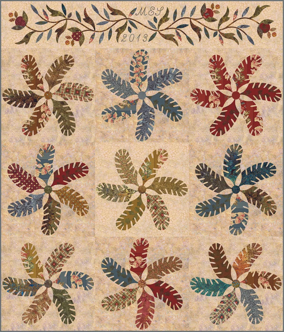 Remember Appliqué Quilt Pattern