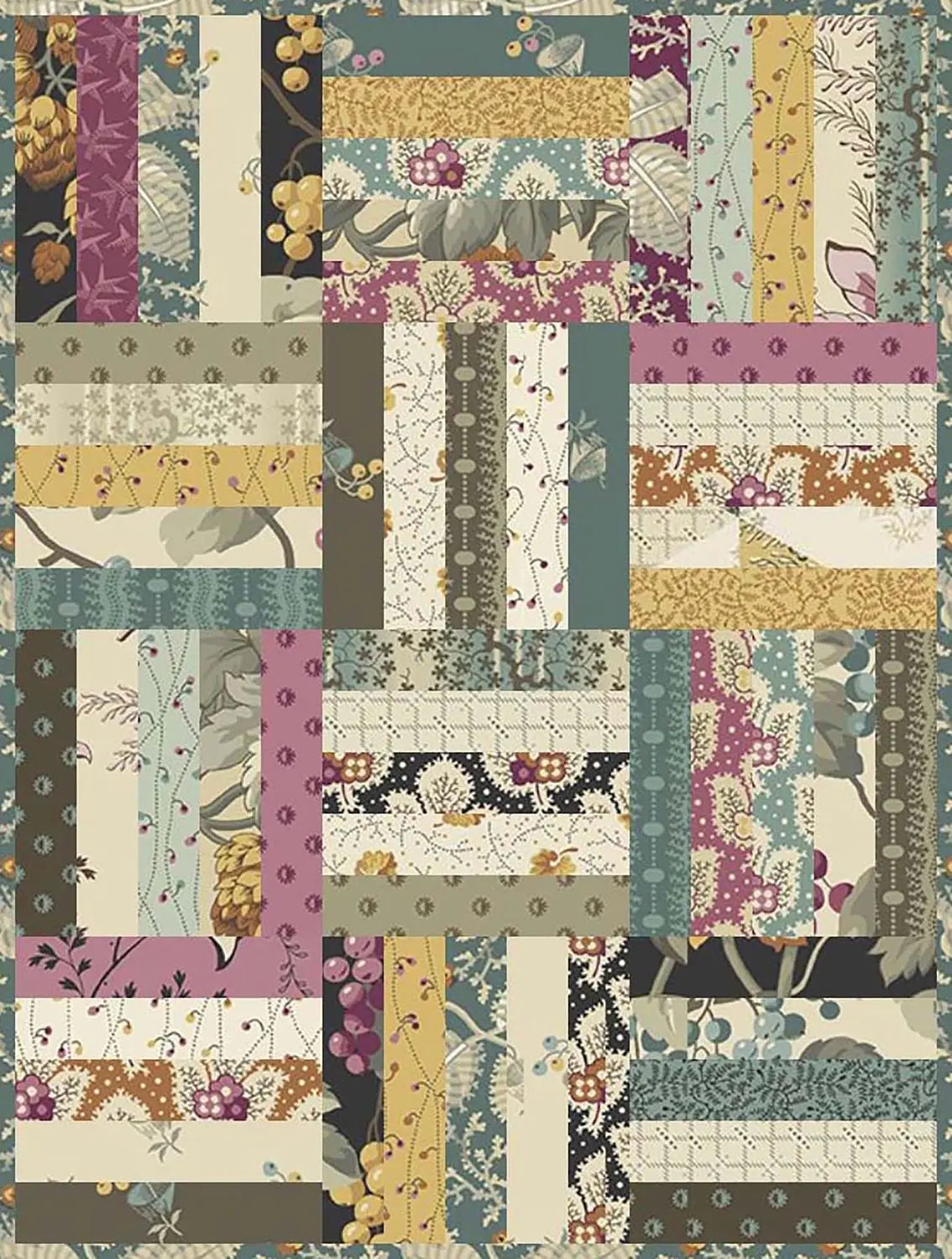 Elodie and Andrew Pattern image 1