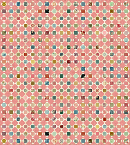 Square in a Square Quilt Pattern by laundry basket quilts
