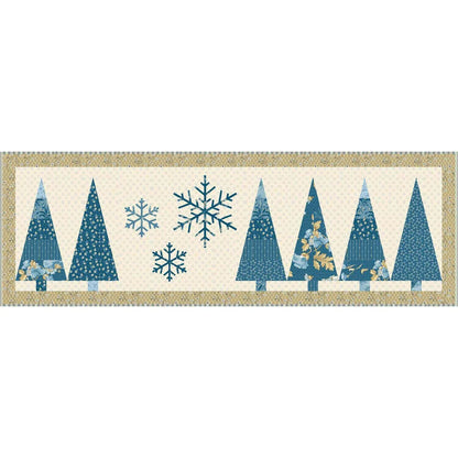 Pines Fabric Bundle - Blue