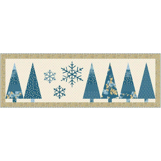 Pines Fabric Bundle - Blue