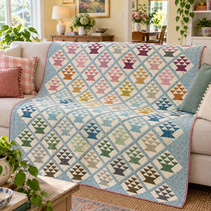 Candy Basket Quilt Pattern