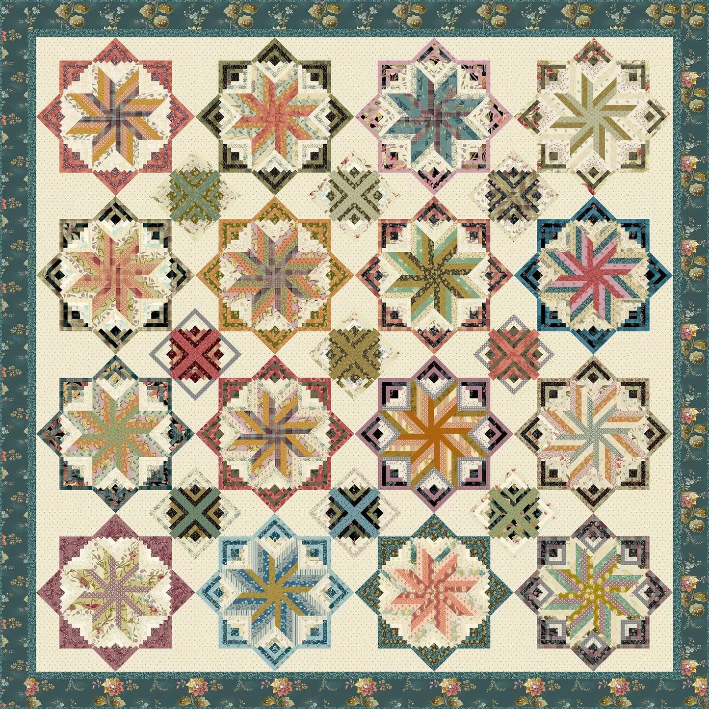 Eldon Dahlia Pattern image 0
