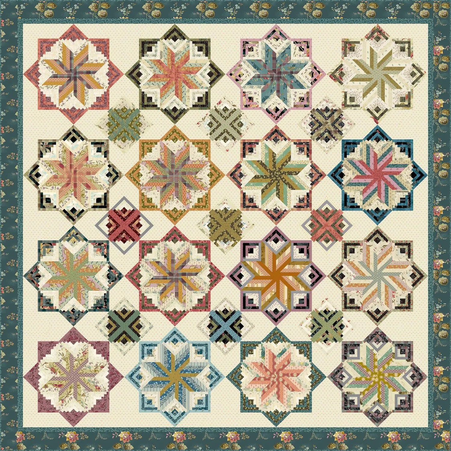 Eldon Dahlia Pattern image 0
