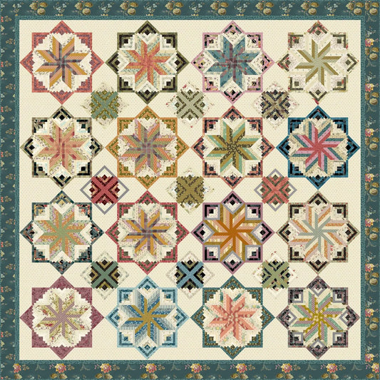 Eldon Dahlia Pattern image 0