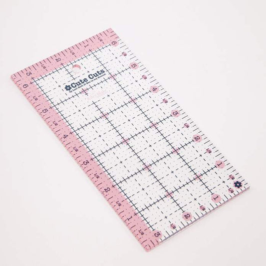 Lori Holt Cute Cuts™ Ruler 3 1/2" x 6 1/2" image 0