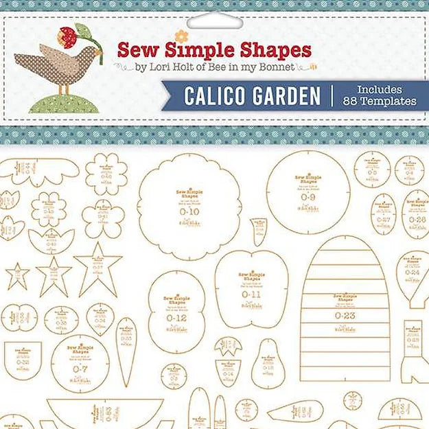Lori Holt Calico Garden Sew Simple Shapes™ image 0