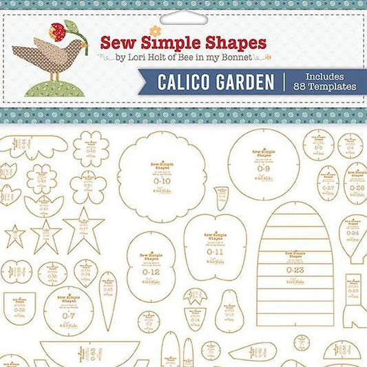 Lori Holt Calico Garden Sew Simple Shapes™ image 0