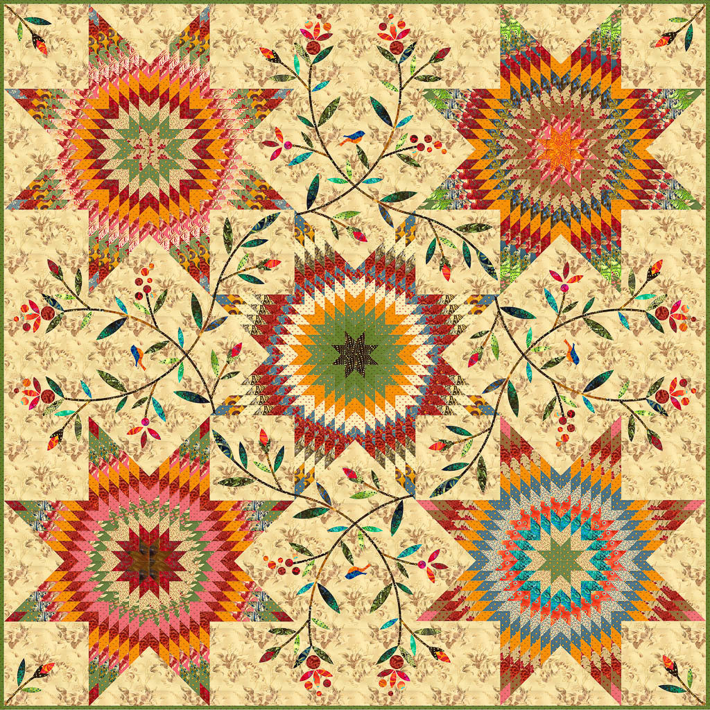 Pennsylvania Star Pattern image 0