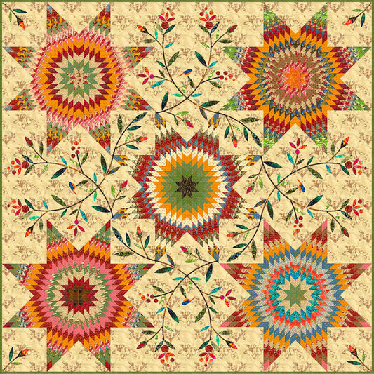 Pennsylvania Star Pattern image 0