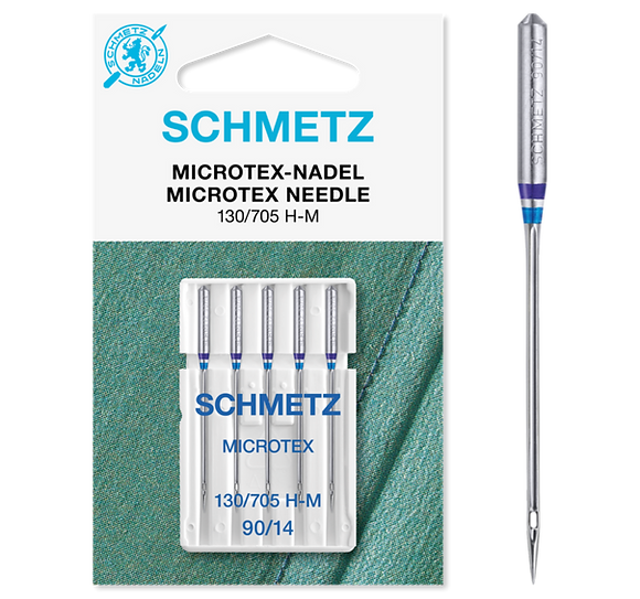 Schmetz Microtex Needles 70/10 image 0
