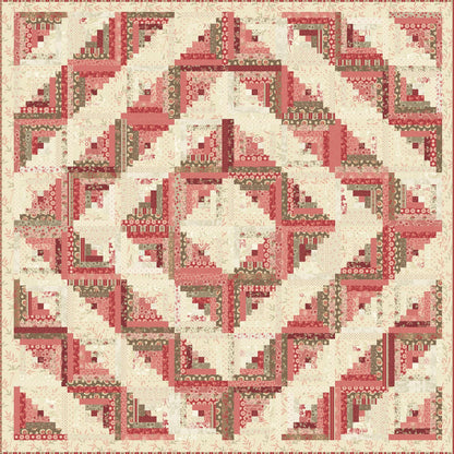 Log Cabin Quilt Pattern image 5