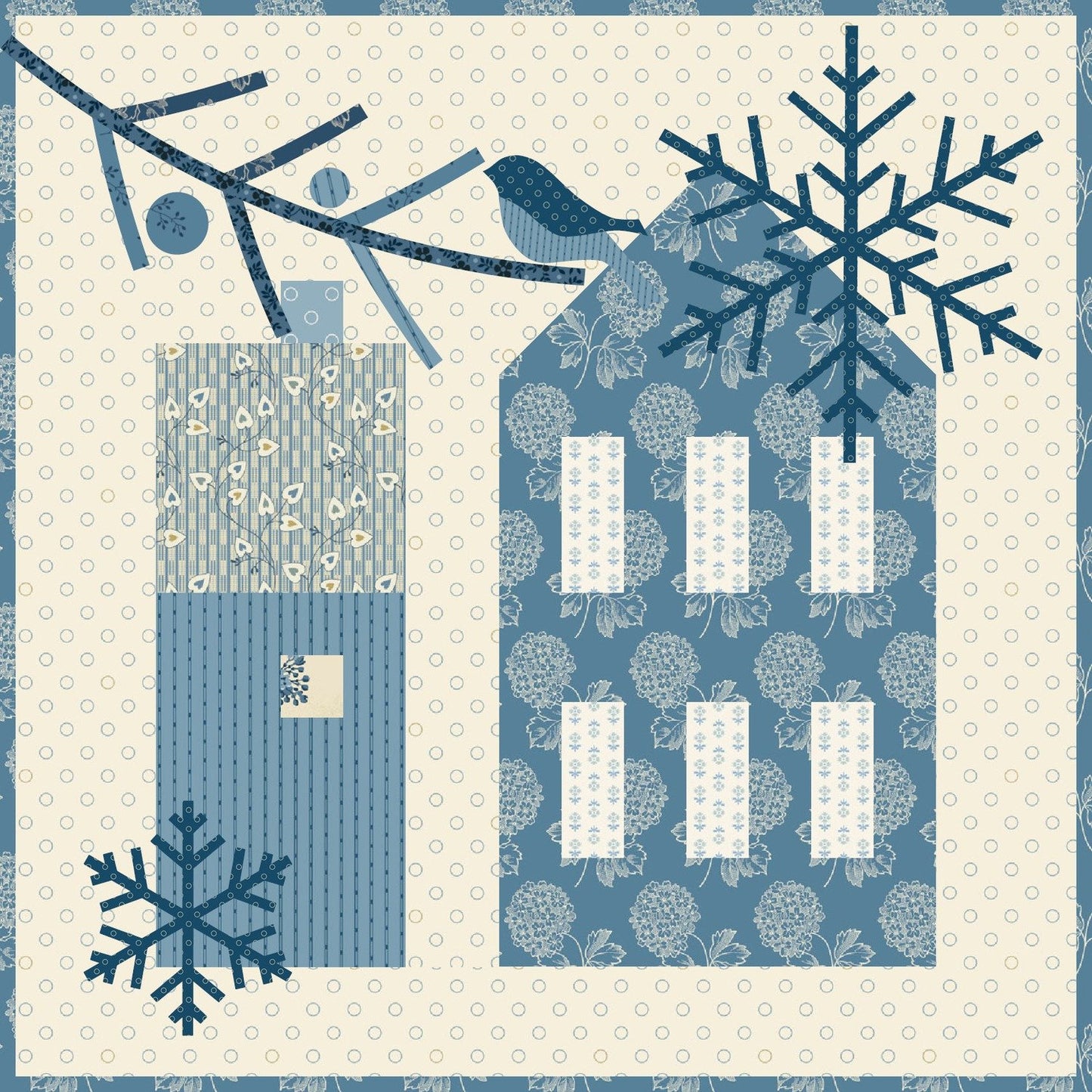 Home for the Holidays Trio Quilt Pattern image 2
