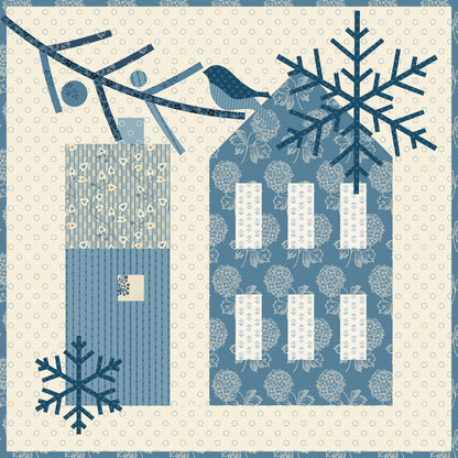 Home for the Holidays Trio Quilt Pattern image 2