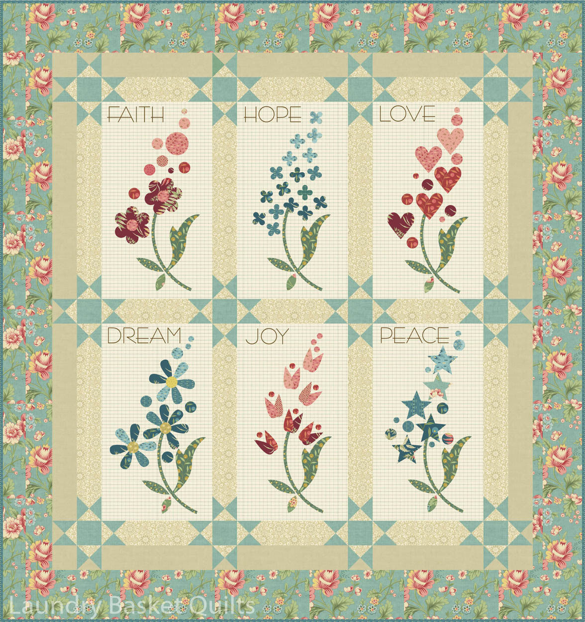 Harmony Quilt Pattern image 0