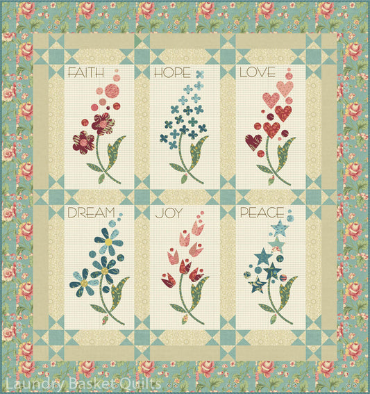 Harmony Quilt Pattern image 0
