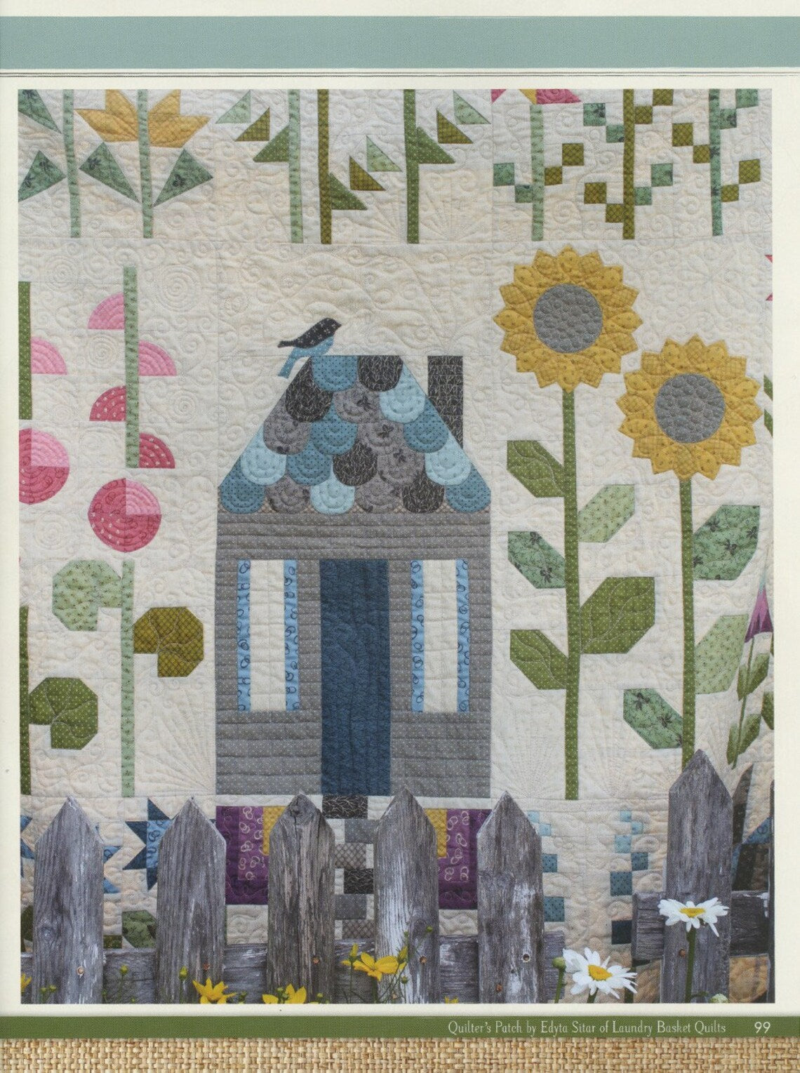 Quilter's Patch Templates- Precision Tools for the Quilter's Patch Quilt image 2