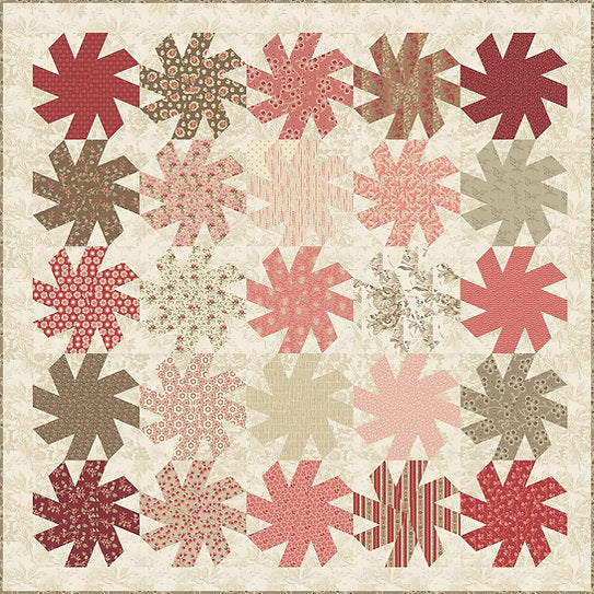 Swirls Quilt Pattern image 0
