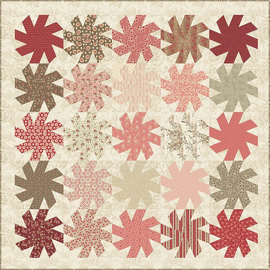 Swirls Quilt Pattern image 0