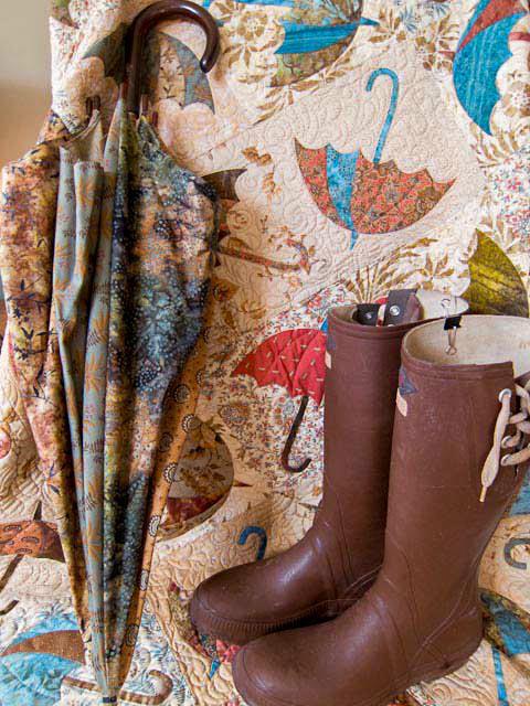 Dancing Umbrella Quilt Pattern