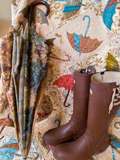 Dancing Umbrella Quilt Pattern