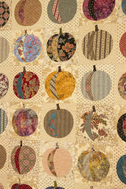 Pumpkins Quilt Pattern