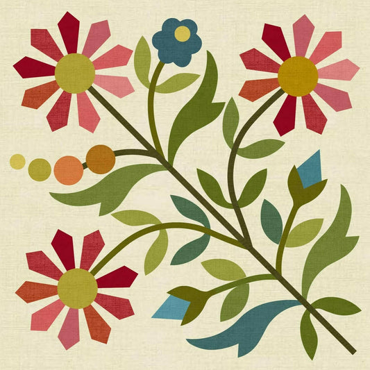 Silhouettes - Spring Bouquet LT Block 9 image 0