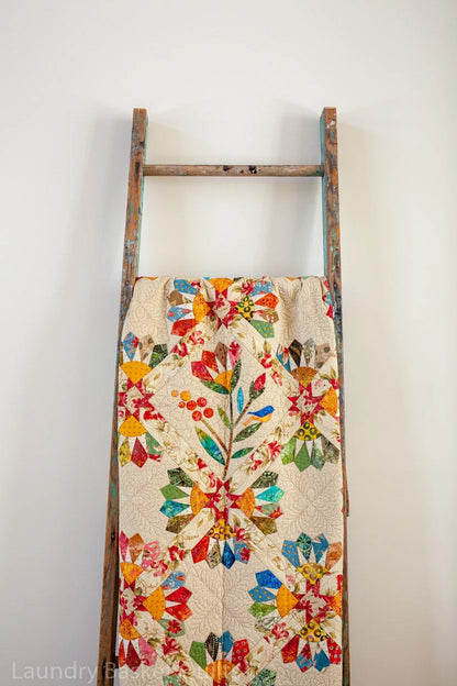 Dresden Bloom Quilt Pattern