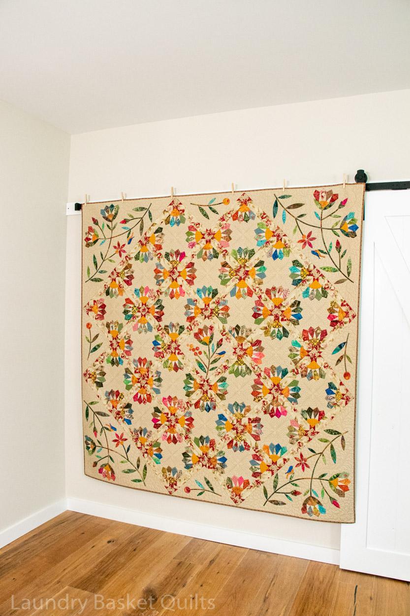 Dresden Bloom Quilt Pattern