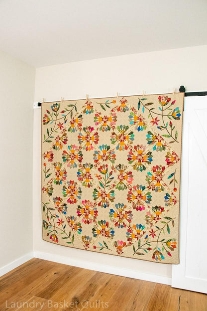Dresden Bloom Quilt Pattern