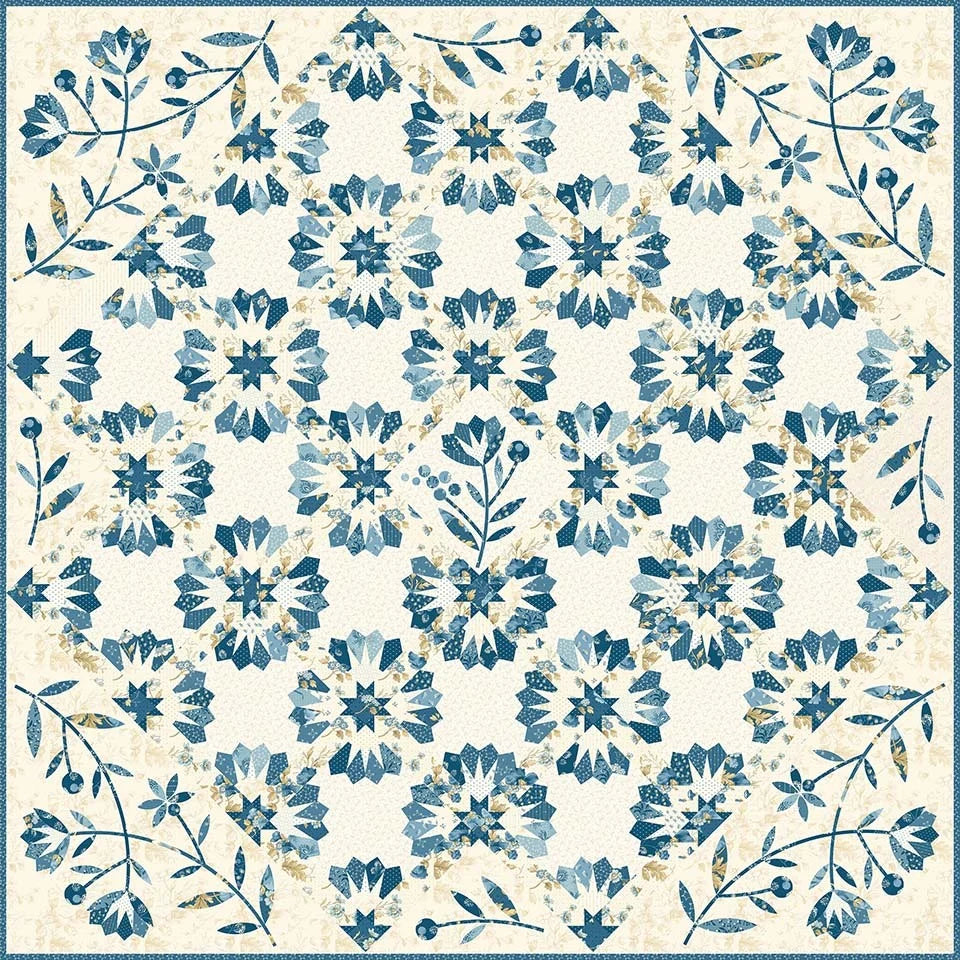 Dresden Bloom Quilt Pattern