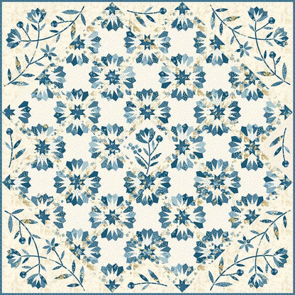 Dresden Bloom Quilt Pattern