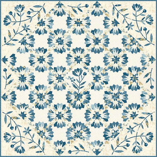 Dresden Bloom Quilt Pattern