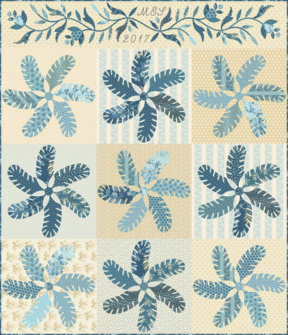 Remember Appliqué Quilt Pattern