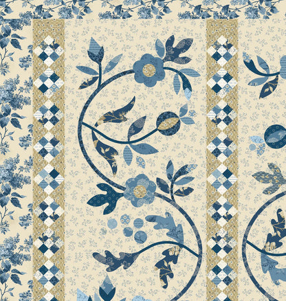 Reaching Out Blue Sky Quilt Pattern