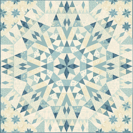 Montana Bluebird Quilt Pattern image 0