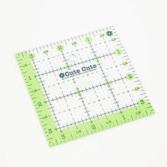 Lori Holt Cute Cuts™ Ruler 3 1/2" x 3 1/2" image 0