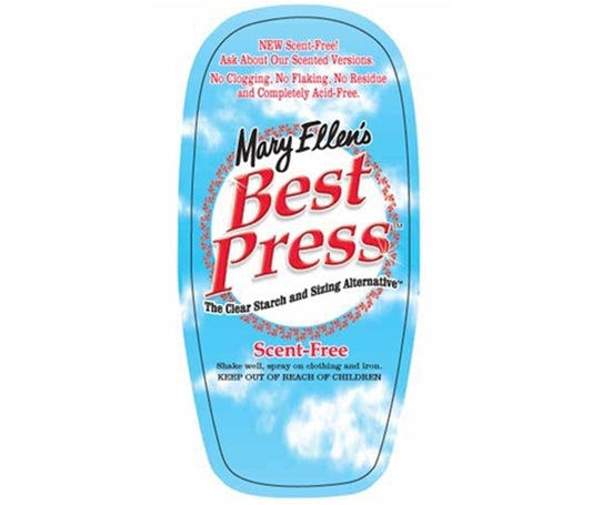 Best Press Scent Free 6oz image 0