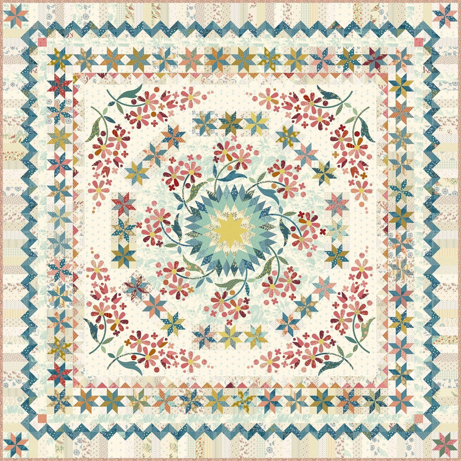 Seamstress Quilt Pattern image 0