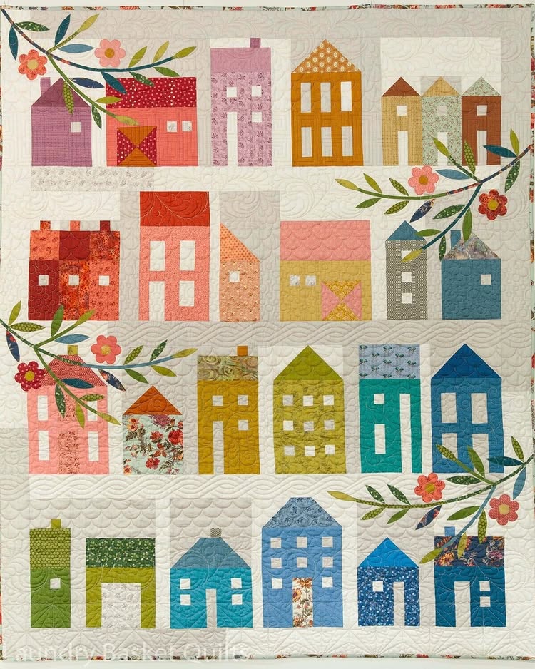 Summer Village Quilt Pattern image 2