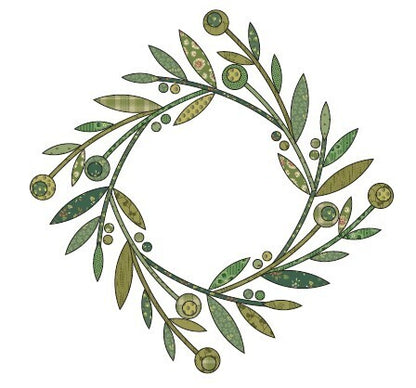 Silhouettes - Green Thumb - Pre-Cut Fusible Fabric Appliqué Shapes image 0