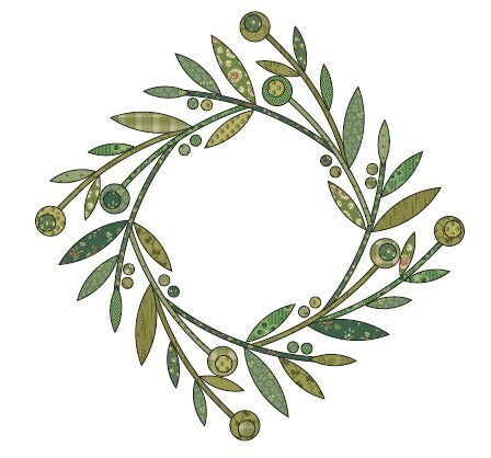 Silhouettes - Green Thumb - Pre-Cut Fusible Fabric Appliqué Shapes image 0