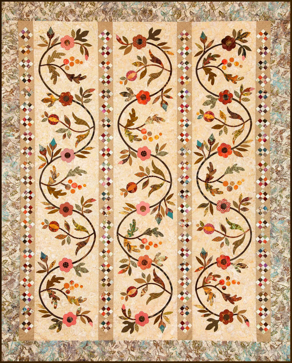 Reaching Out Quilt Pattern
