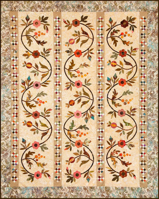 Reaching Out Quilt Pattern