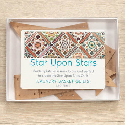 Star Upon Stars Template Set image 0