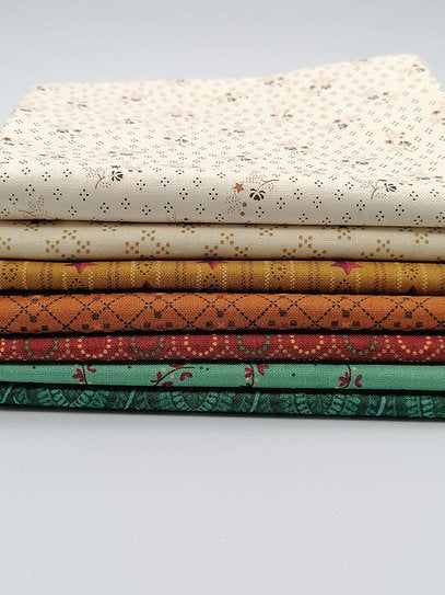 Kim Diehl Fat Quarter Bundle - 7 Fabrics KD1 image 0