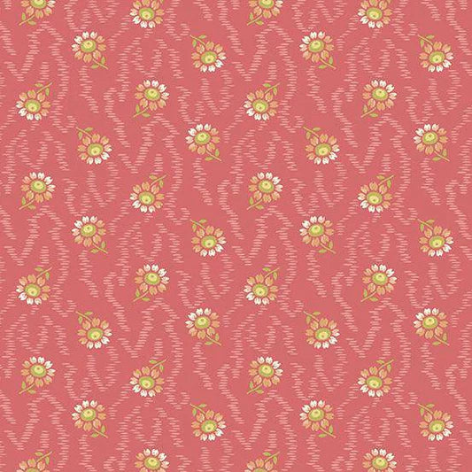 Lady Tulip - Dusty Rose Meadowland 185-E The Quilting Owl